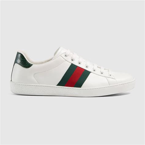 scarpe sneakers pelle gucci uomo 2014 verdi|scarpe gucci su farfetch.